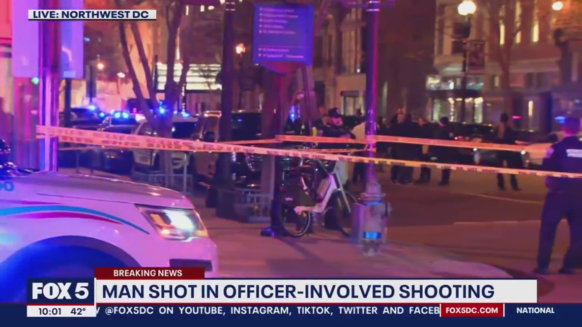 Police shooting under investigation in Penn Quarter neighborhood